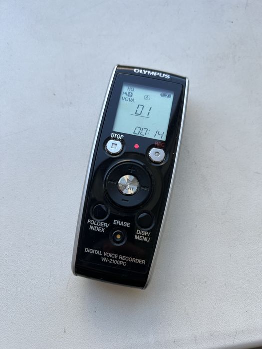 Диктофон olympus