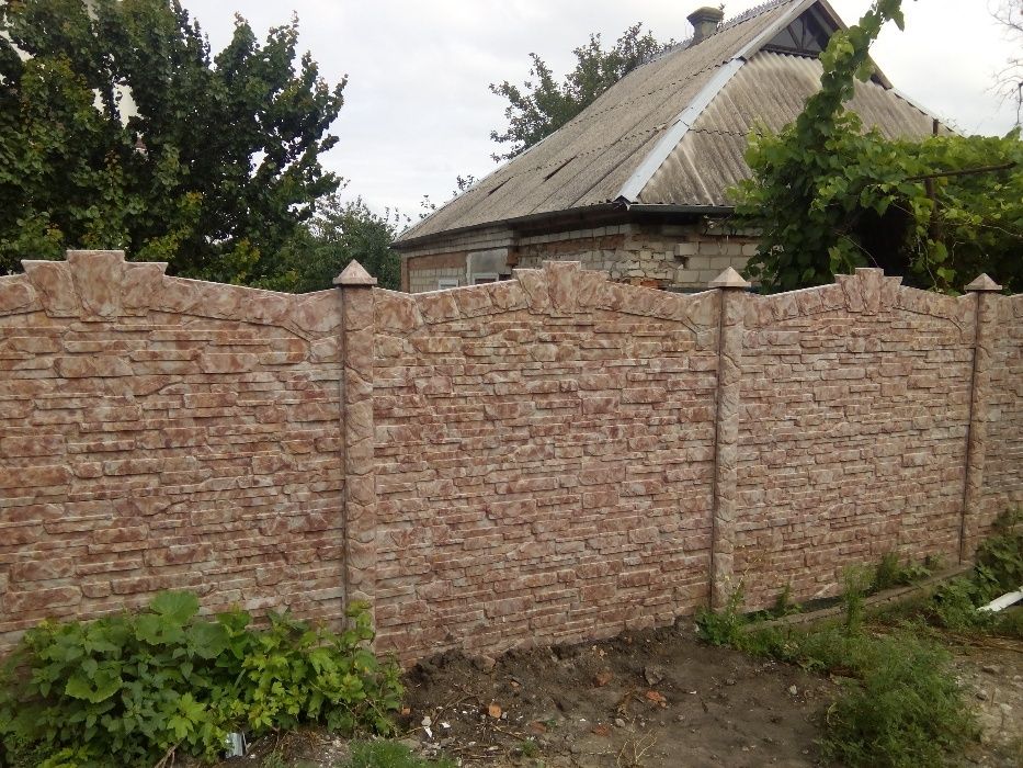 Паркани. Кольорові паркани, Еврозаборы, Заборы Гранилит, тротуарная и