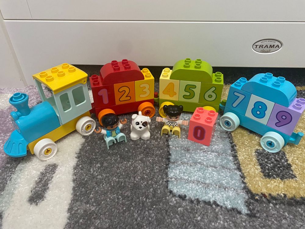 Lego Duplo Comboio Numeros