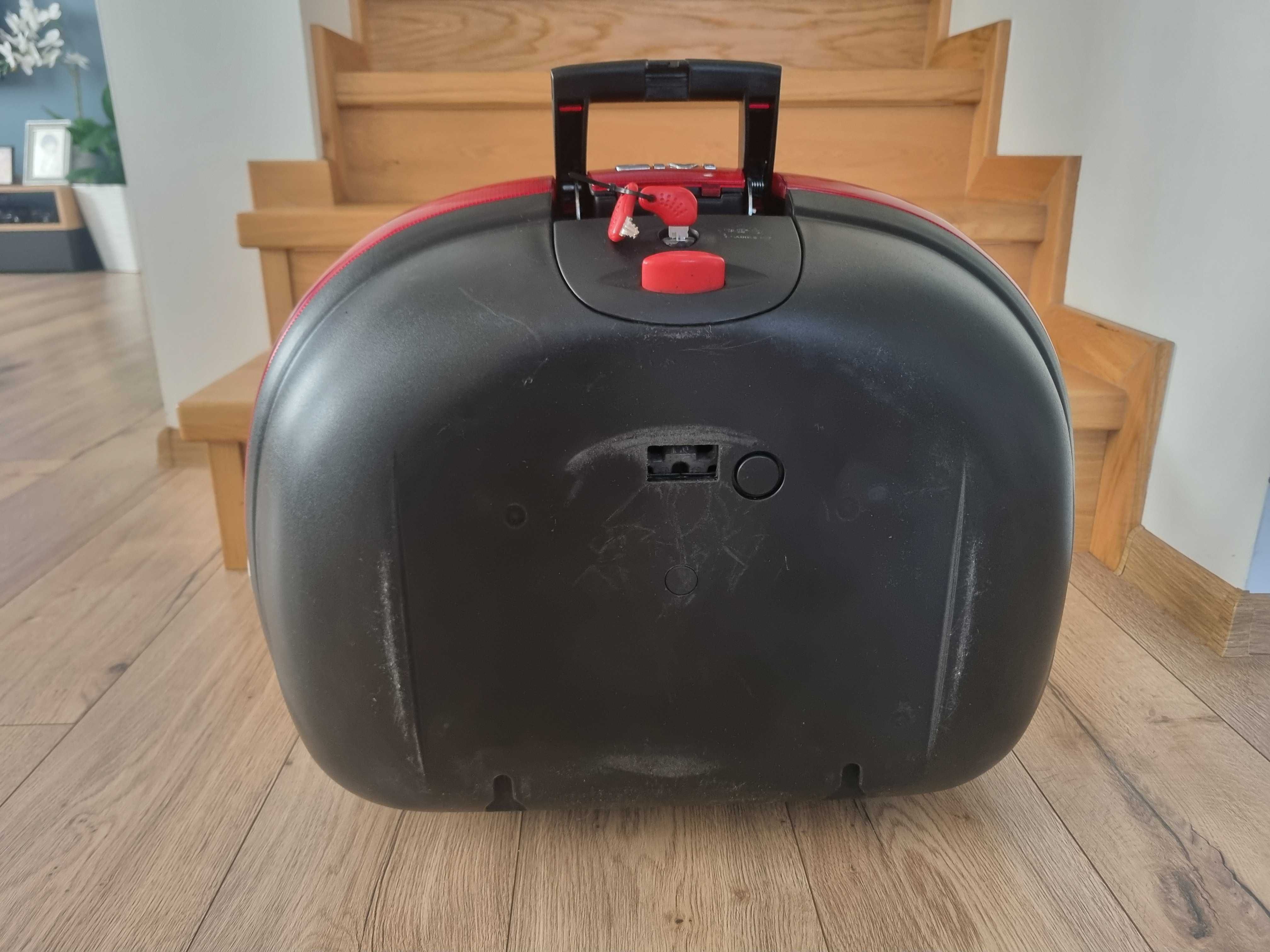 Kufer GIVI E52 Maxia II Monokey 52 L 2 Kaski + Oparcie Pasażera Kappa