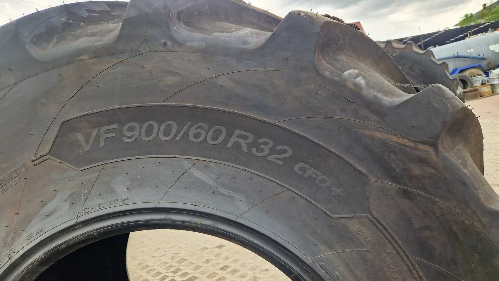 900/60r32 Michelin nowa Kombajn claas new holland Ropa Holmer