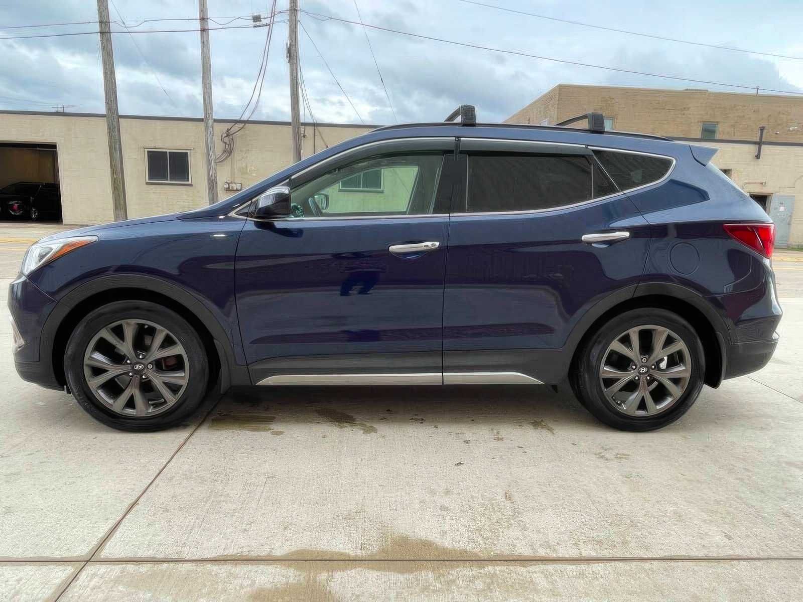 2018 Hyundai Santa Fe Sport 2.0T Ultimate