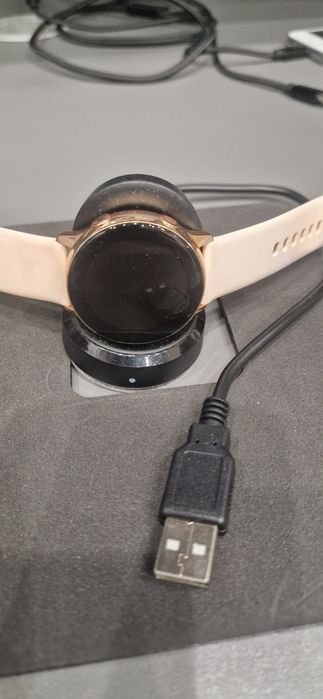 Samsung galaxy watch active złoty