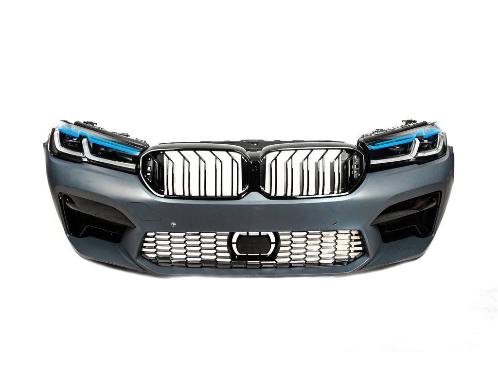 BMW 5 F10 Комплект рестайлінгу (обвісів) в G30 M5