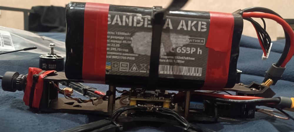 Продам FPV дрон 10 дюймів