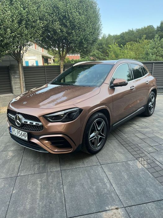 Mercedes-Benz GLA Mercedes GLA AMG LINE salon Polska pierwszy właściciel