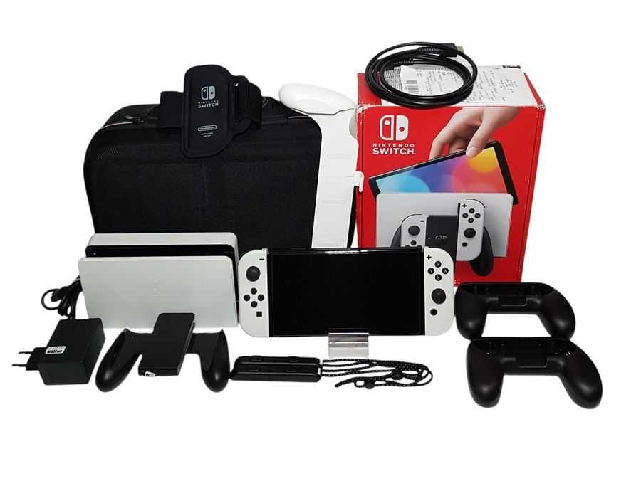 Konsola Nintendo SWITCH OLED HEG-001 Zestaw