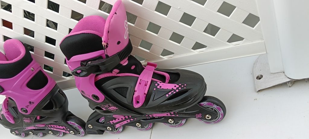 Patins em linha número 36 ao 40