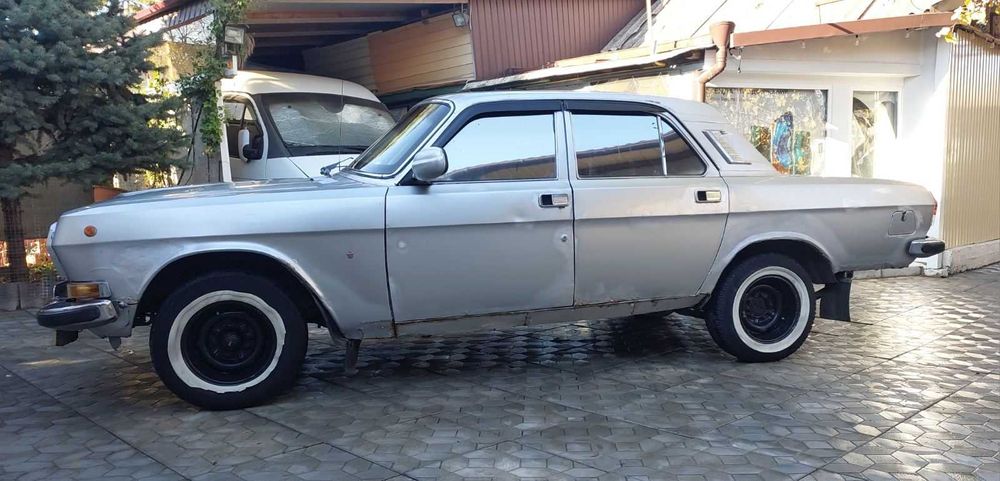 ГАЗ 24 Волжана 4455