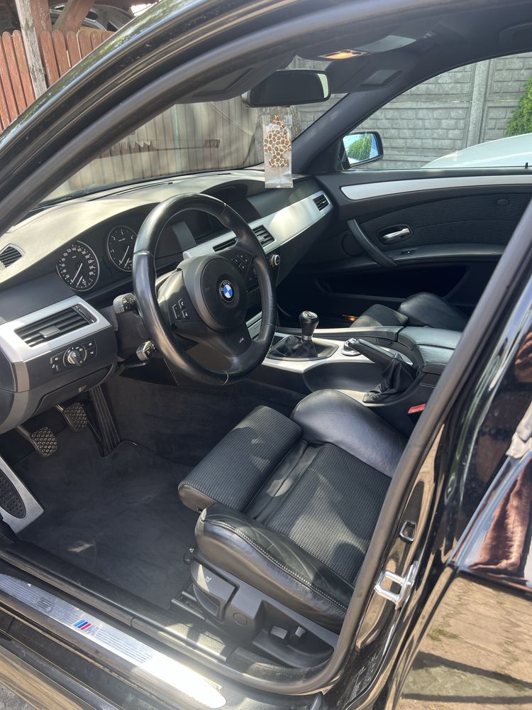 Bmw e60 520d m Pakiet
