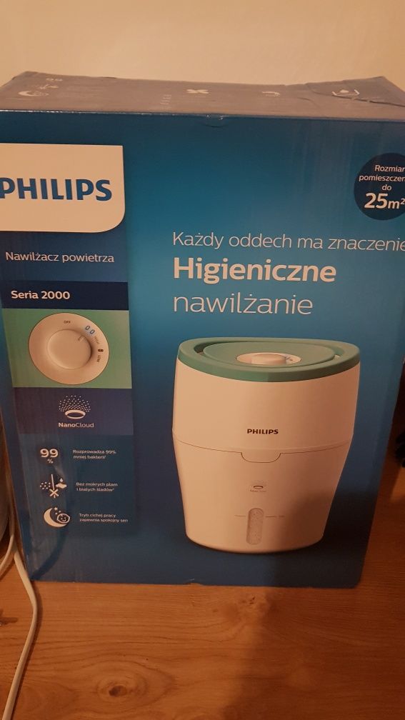 Nawilżacz powietrza Philips HU4801