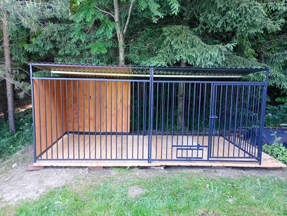 kojec, klatka, box, buda dla psa, drewutnia