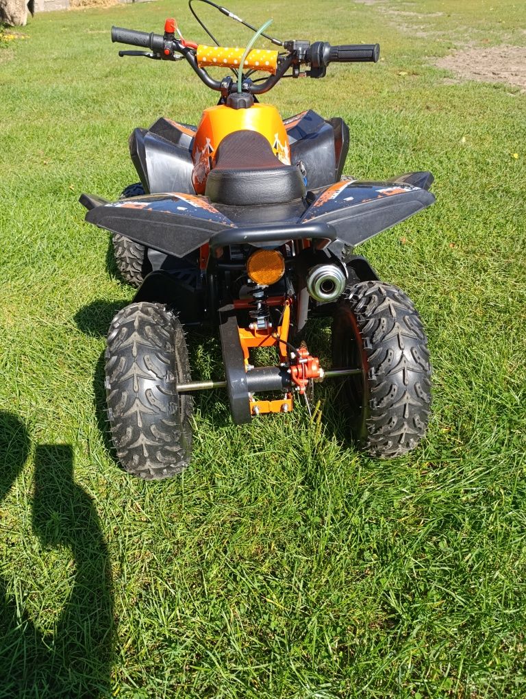 Mini quad 50cc, dla dzieci.