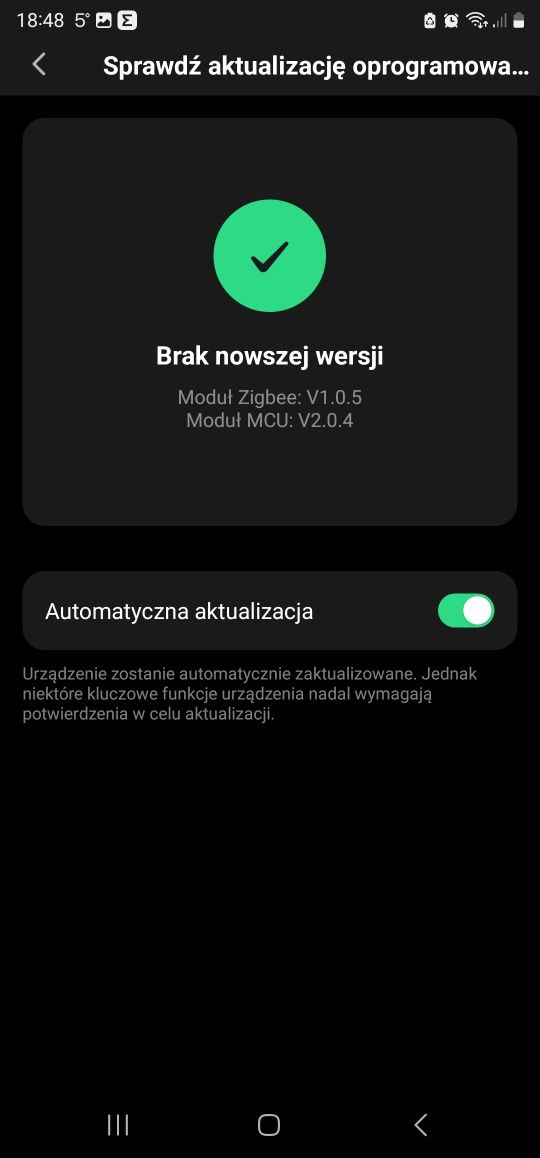 Głowica rermostatyczna zigbee TV02-ZG