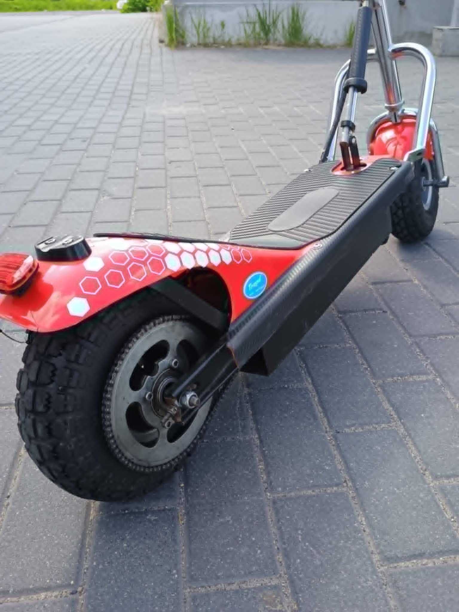 Hulajnoga elektryczna Frugal Basic NOWE Akumulatory