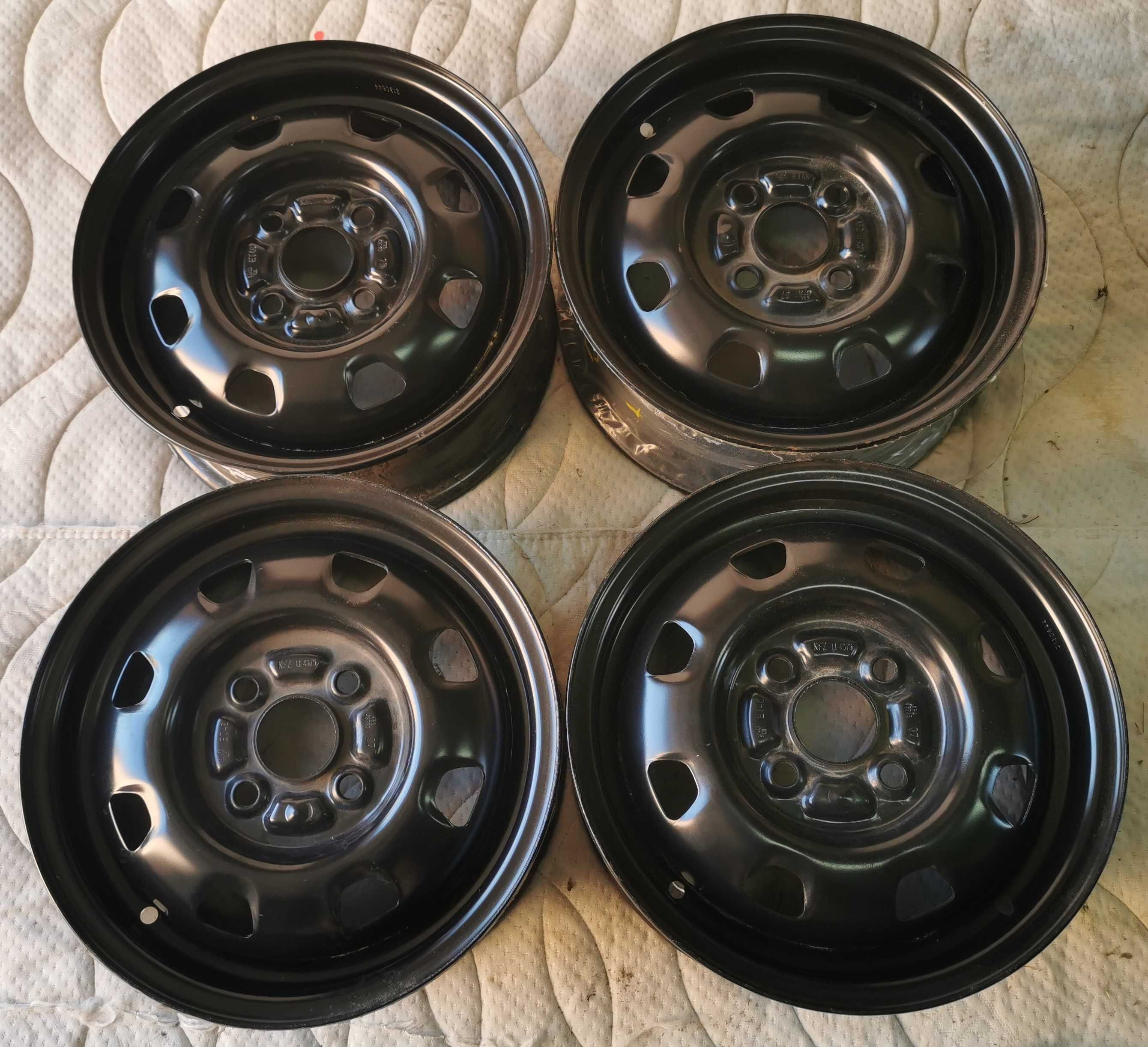 4x felga stalowa 5Jx13 Hyundai Accent Atos Getz 4x100 ET46 nowe
