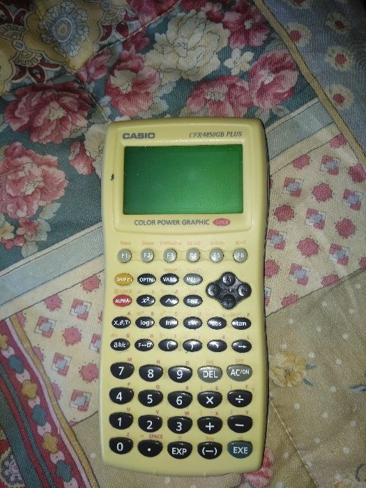 Calculadora Casio CFX plus