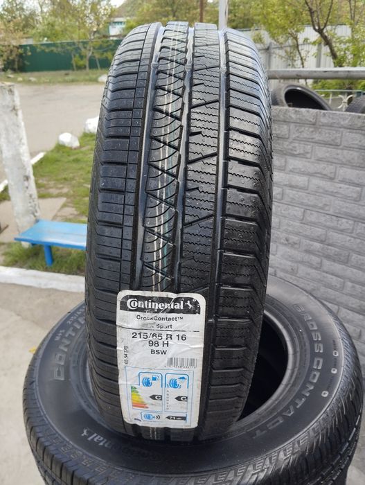 Нові шини Continental 215/65/16