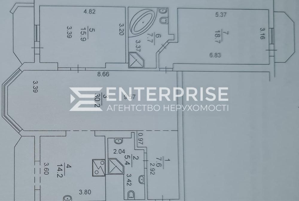 Без % 3к квартира 110м2  евроремонт Академгородок ЖК Атлант-2