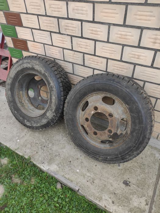 Колеса Uniroyal 215/75 r16c