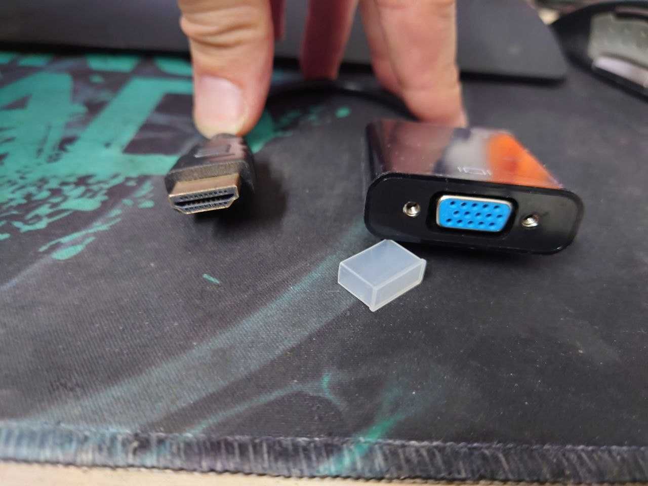 Перехідники HDMI VGA TYPE-C Display Port DVI VINGA