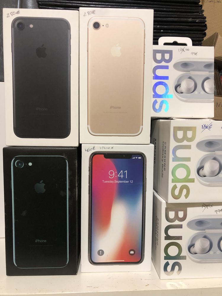 Iphone X Preto 256 Gb