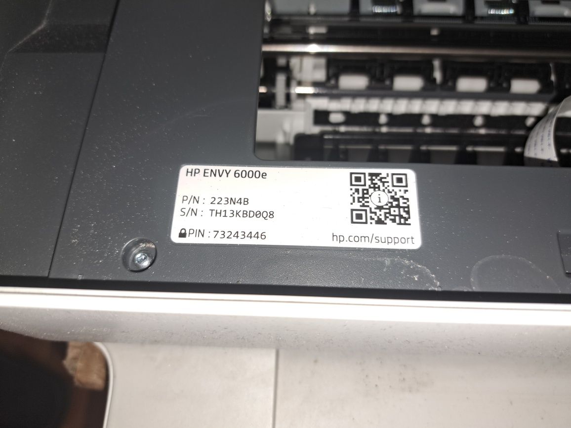 Hp envy 6000e urządzenie wielofunkcyjne wifi