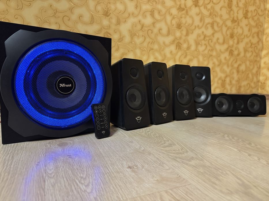 Акустична система Trust 5.1 GXT 658 Tytan Surround Speaker System