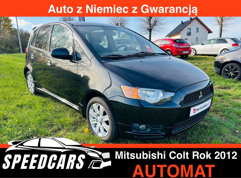 Mitsubishi Colt Rok 2012 ,, AUTOMAT ,,