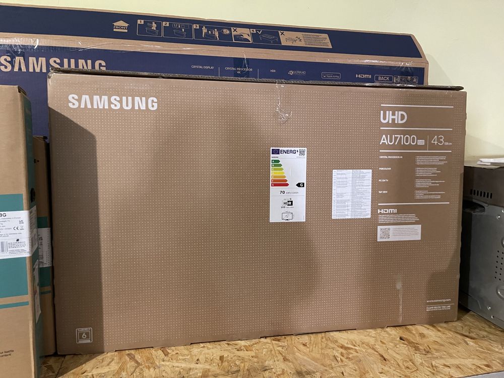 Телевізори нові з Германіі Samsung, Hisense