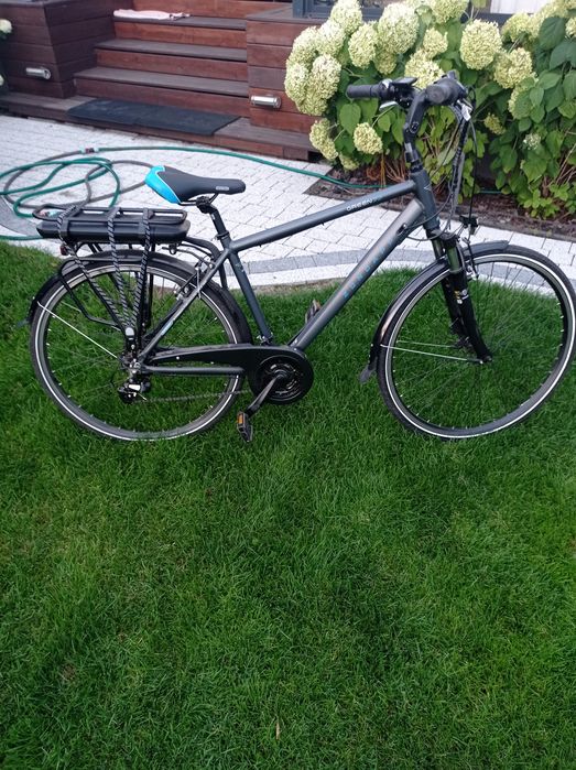 Rower elektryczny ZUNDAPP