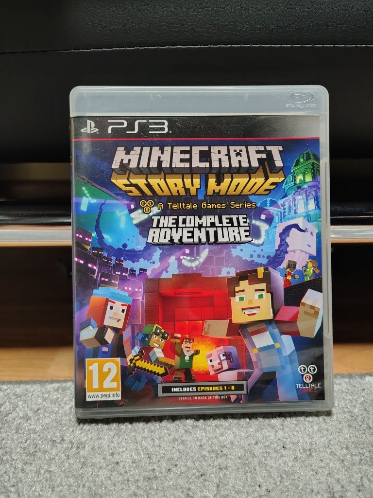 Minecraft Story Mode Complete Adventure - PS3