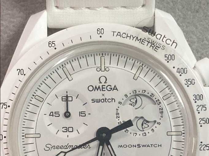 Bioceramiczna misja Moonswatch do fazy księżyca Snoopy