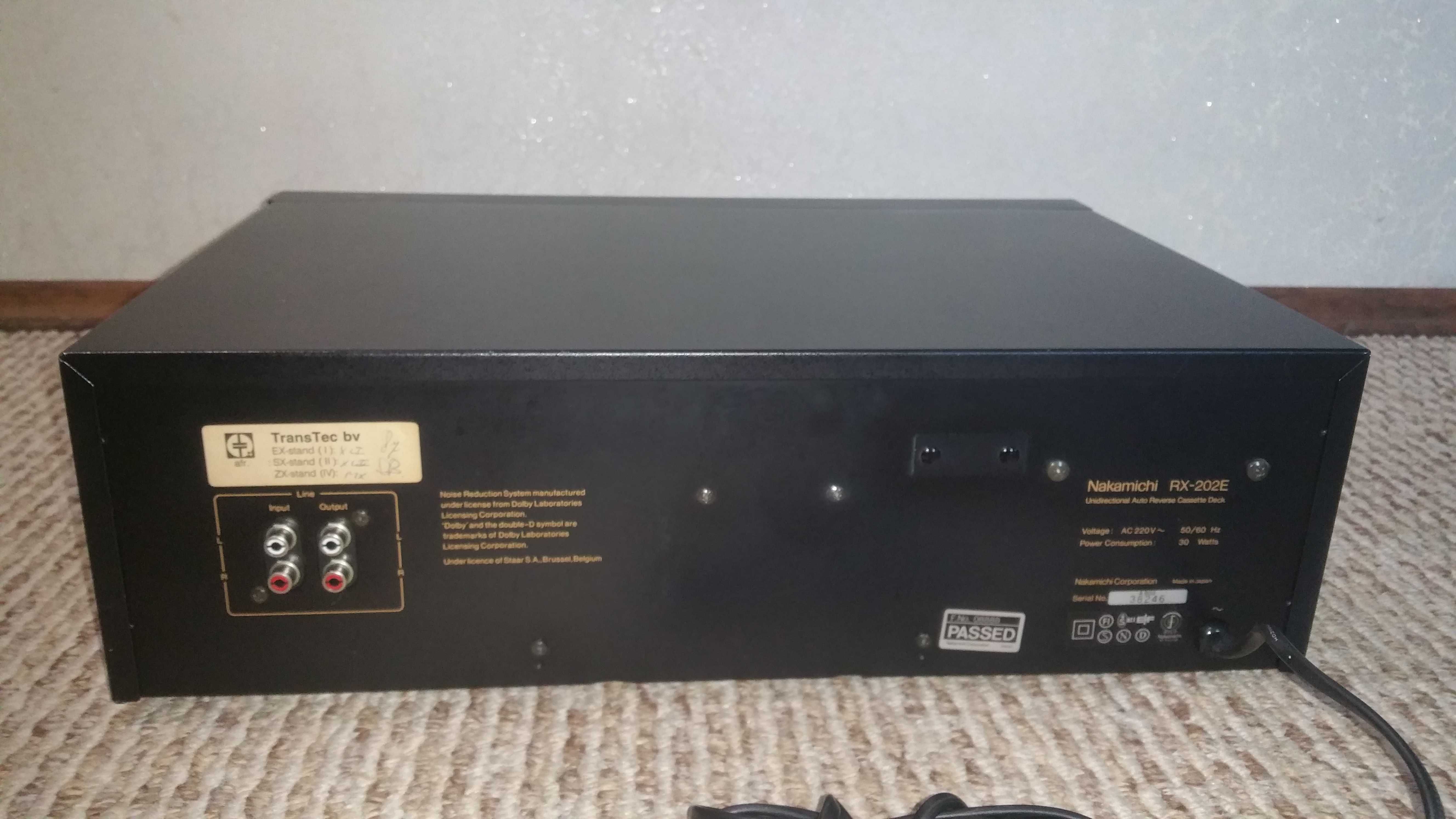 Nakamichi RX-202E