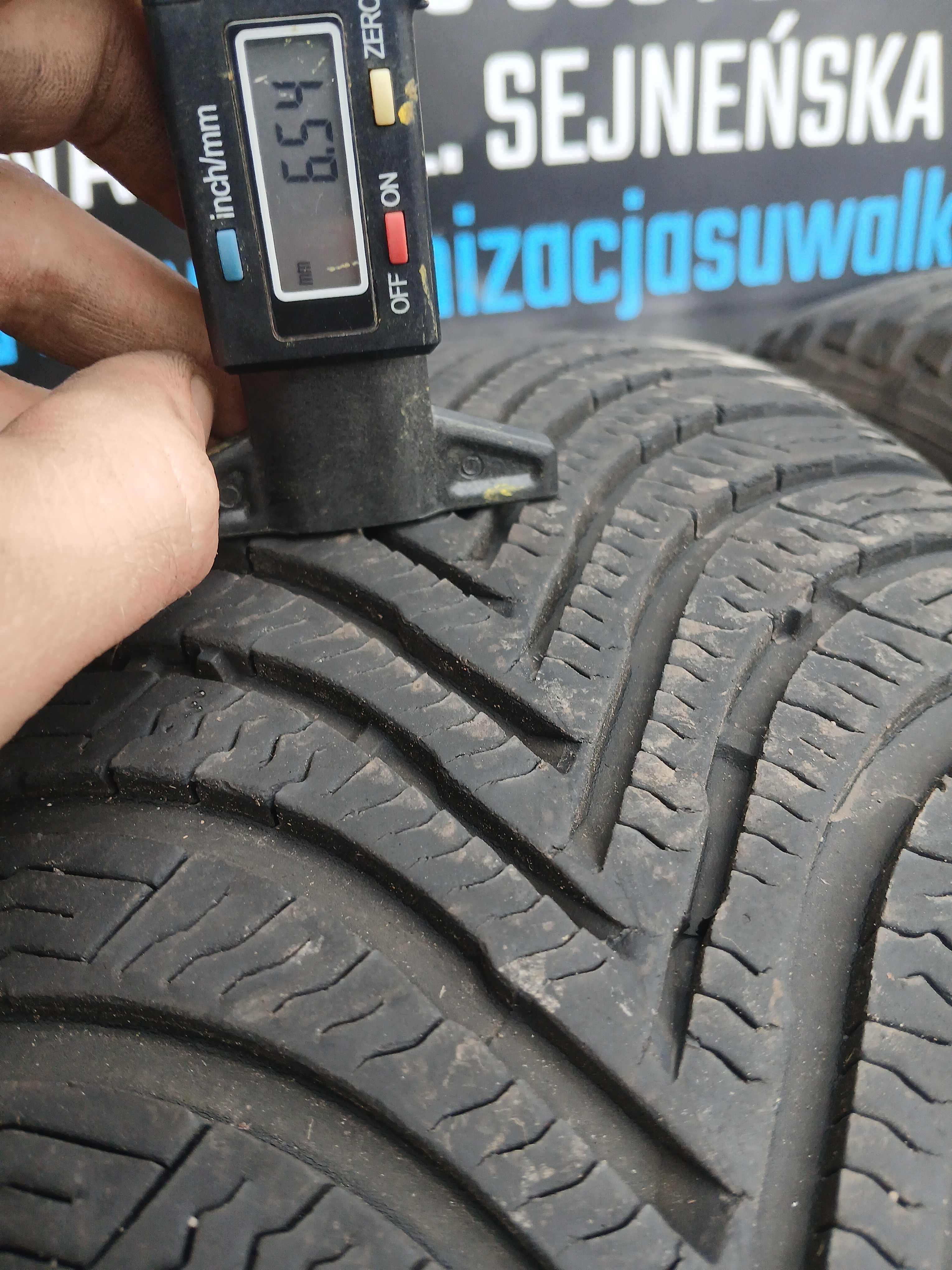 4x używane opony zimowe 205/60 R16 Michelin Gwarancja Montaż