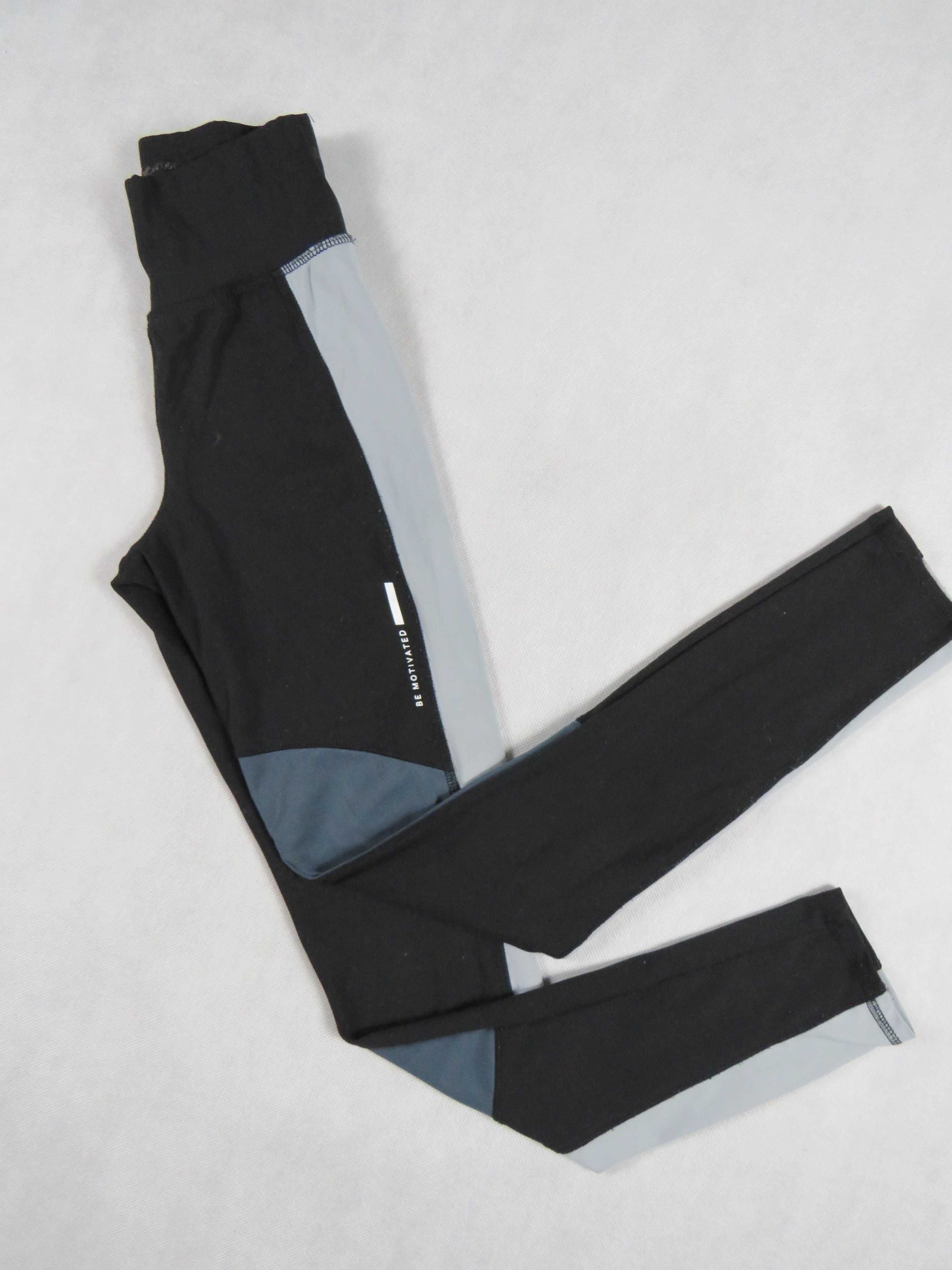 Getry sportowe Workout XS legginsy sportowe