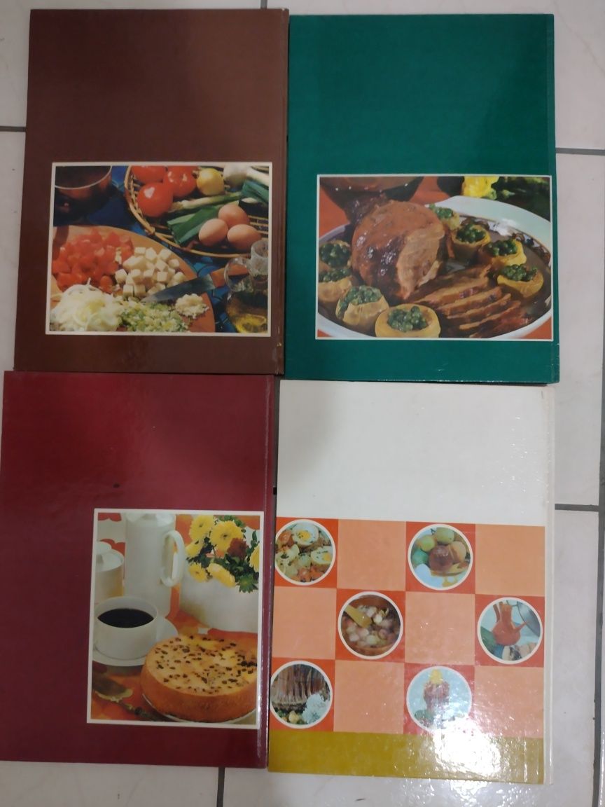 Livros vários culinária e outros