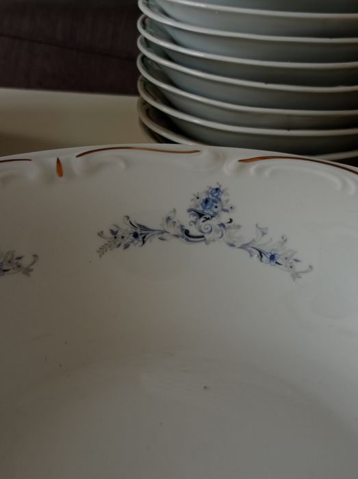 Zestaw porcelanowy Bogucice