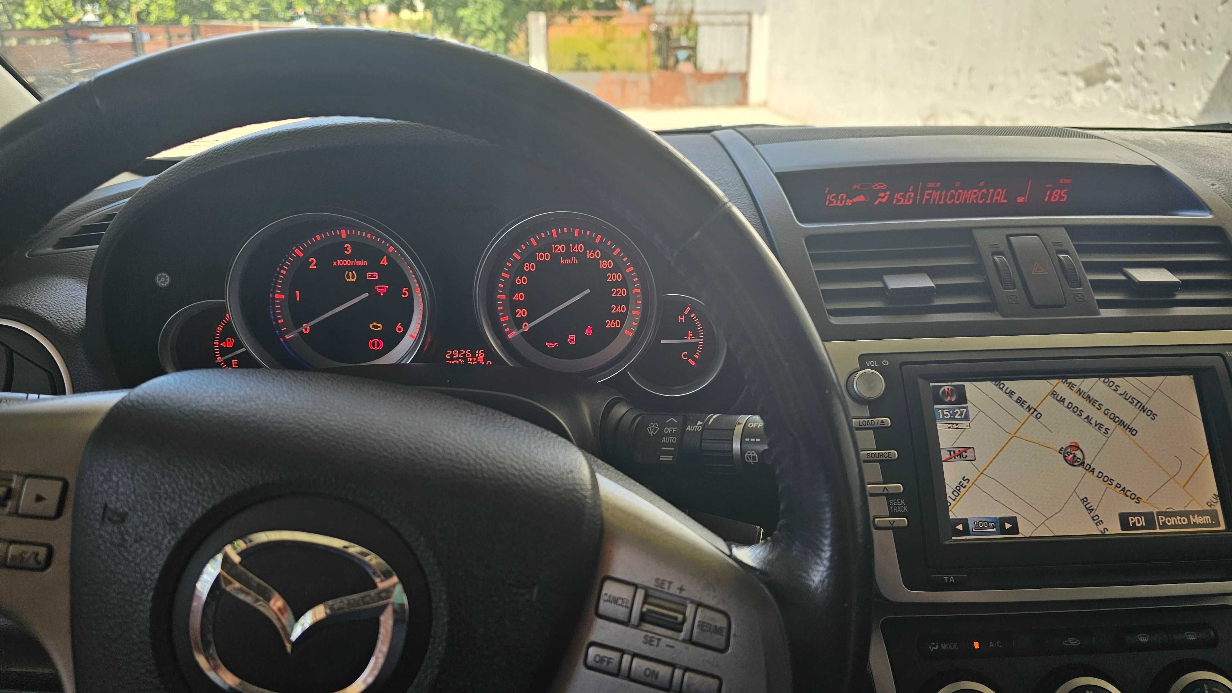Mazda 6 SW 2.0D MZR-NAVI Full Extras Nacional