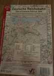 Mapa Niemiecka kolej 1938
