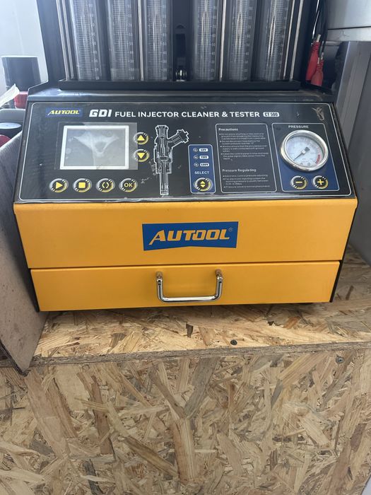 Стенд для ремонту бензиновиз форсунок AUTOOL CT500 новий