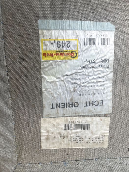 Długi orientalny chodnik