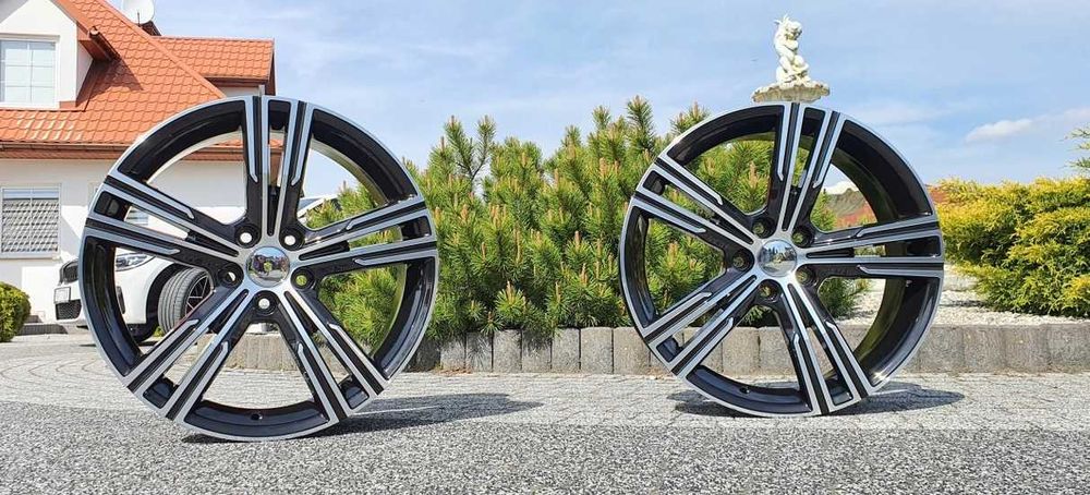 Felgi 184 do Volvo XC40 XC60 XC90 S60 V90 S90 Jaguar E Paca  Ford 18
