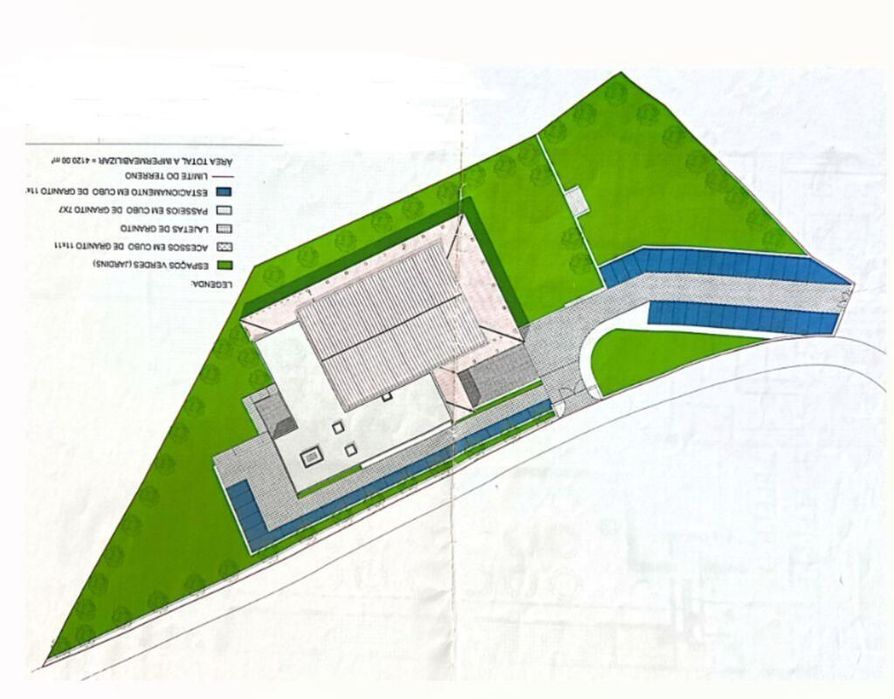 Terreno para construção T1 em Cerva e Limões de 7000,00 m2