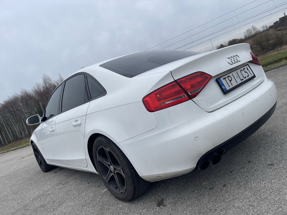 Audi a4 b8 stan bardzo dobry niski przebieg ogłoszenie prywatne