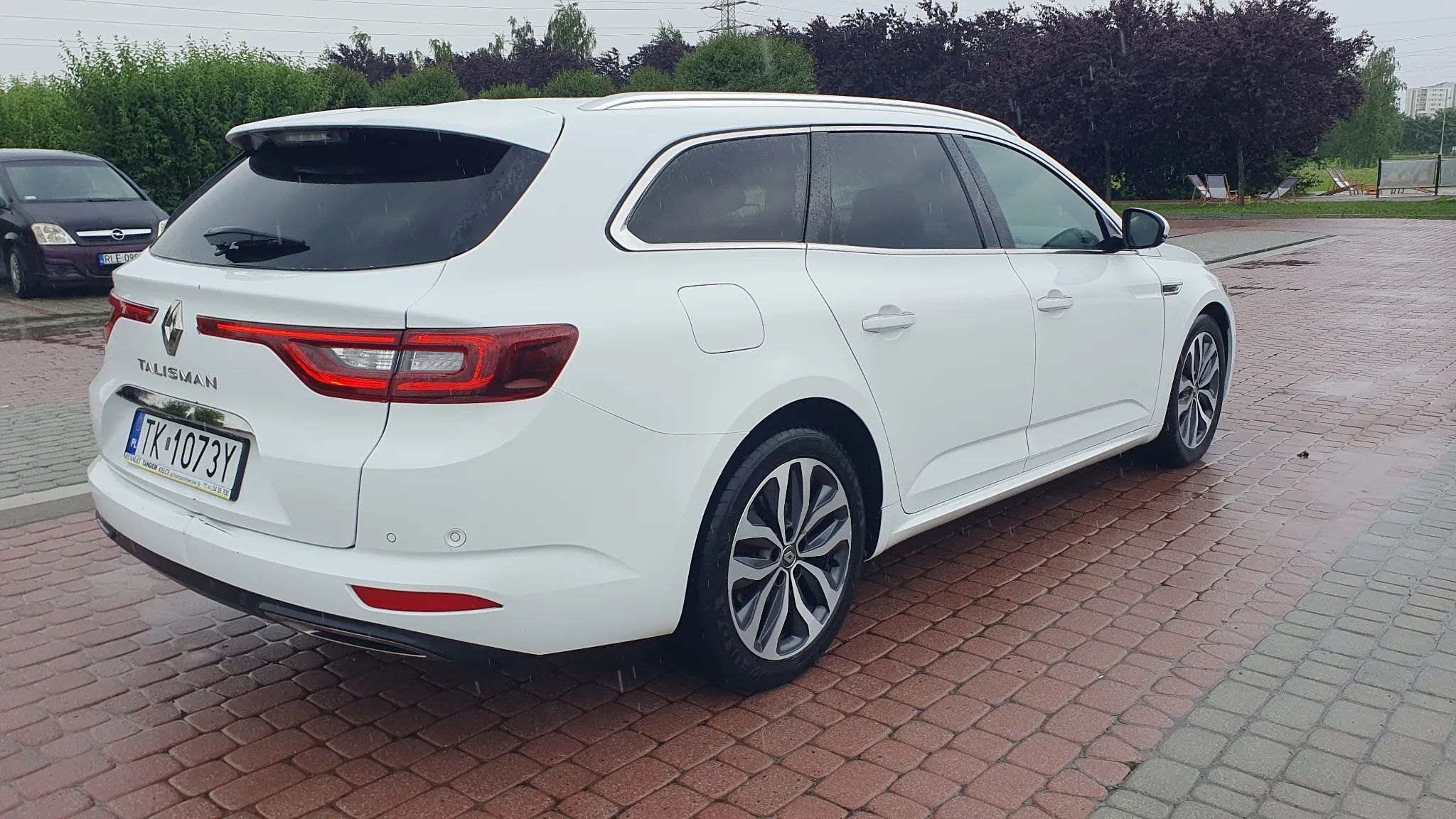Renault Talisman Renault Talisman 2017r Zarejestrowany 1,6 DCI Automat stan BDB