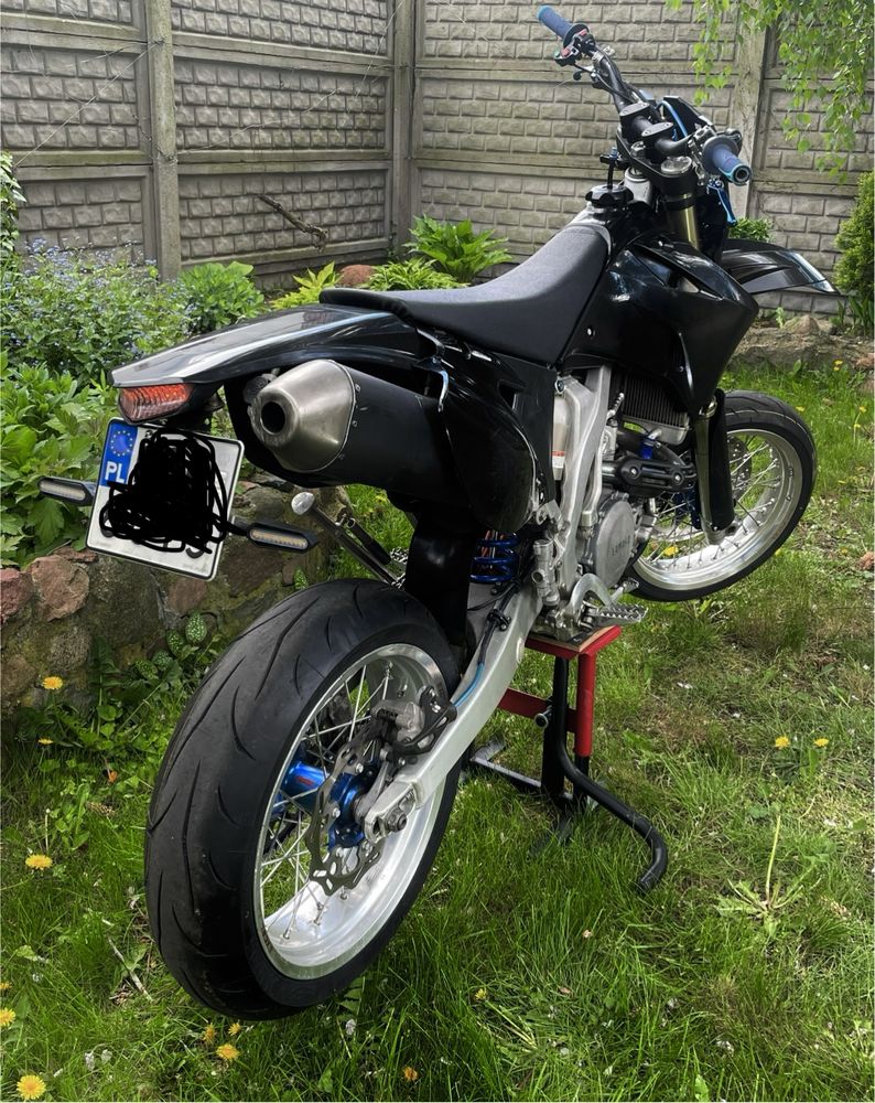 Yamaha wr450F 2009 (supermoto,rozrusznik,zarejestrowany) OKAZJA!!!