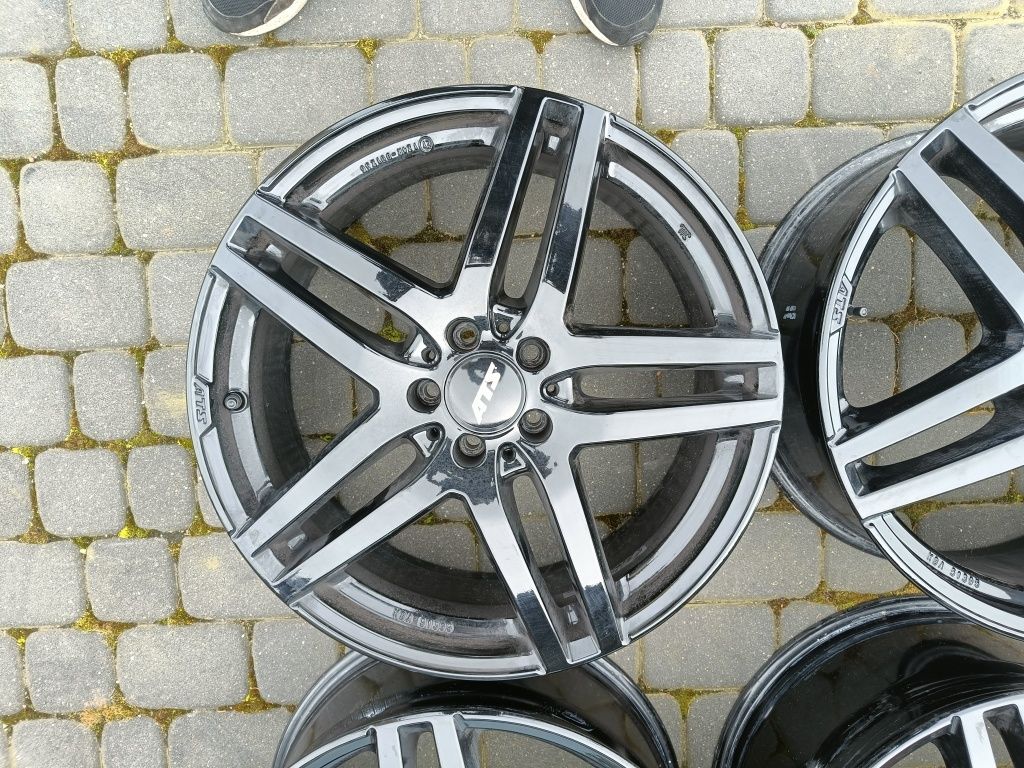 Felgi20 ATS 5*112 Audi VW Skoda czarne kpl