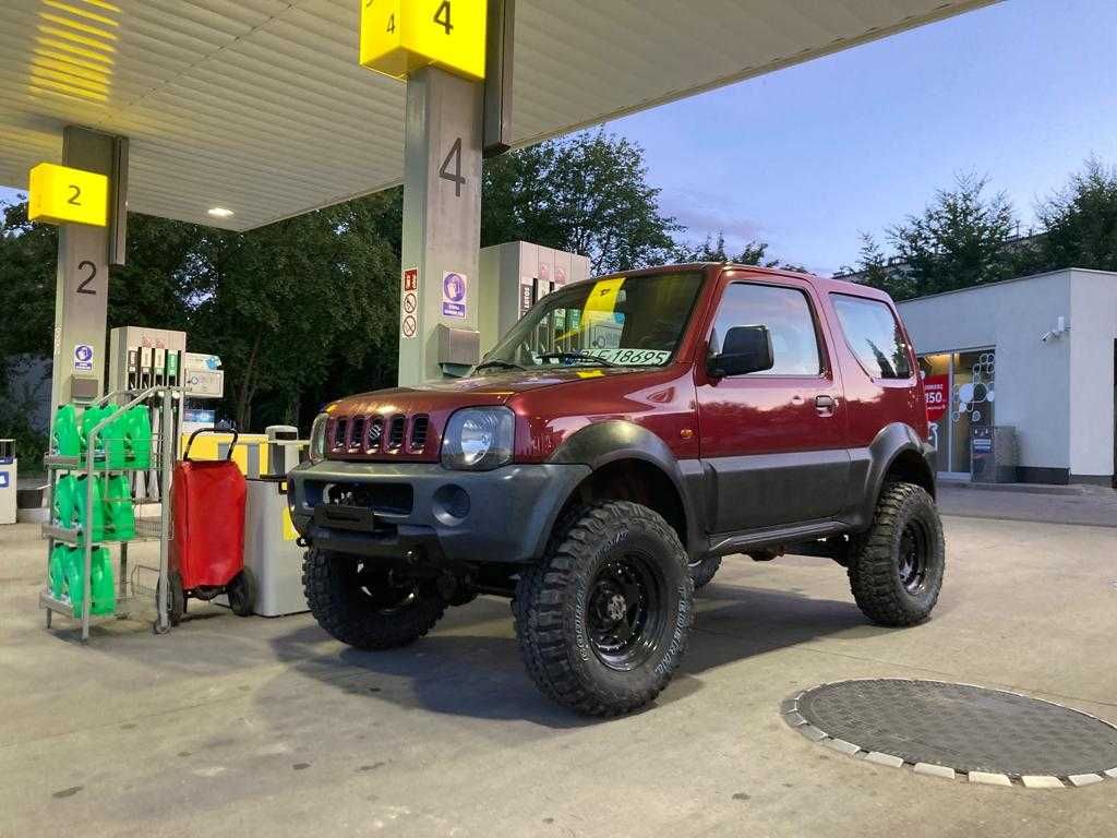 Suzuki Jimny LIFT 3"- Zestaw XL PRO