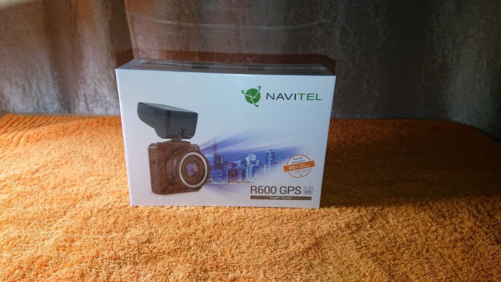 Wideorejestrator Navitel R600